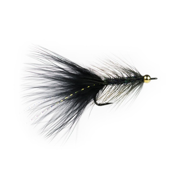 Wolly Bugger BH Black # 6 in the group Lures / Flies / Streamers at Sportfiskeprylar.se (F30-1054-6)