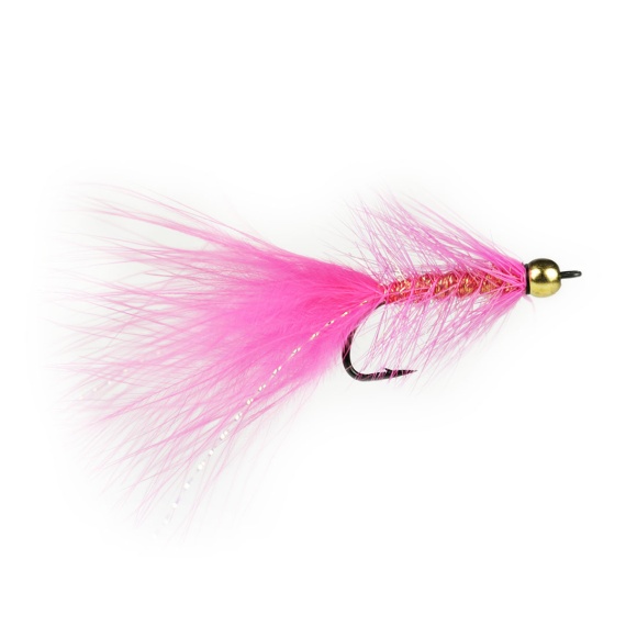 Wolly Bugger BH Pink # 6 in the group Lures / Flies / Streamers at Sportfiskeprylar.se (F30-1058-6)