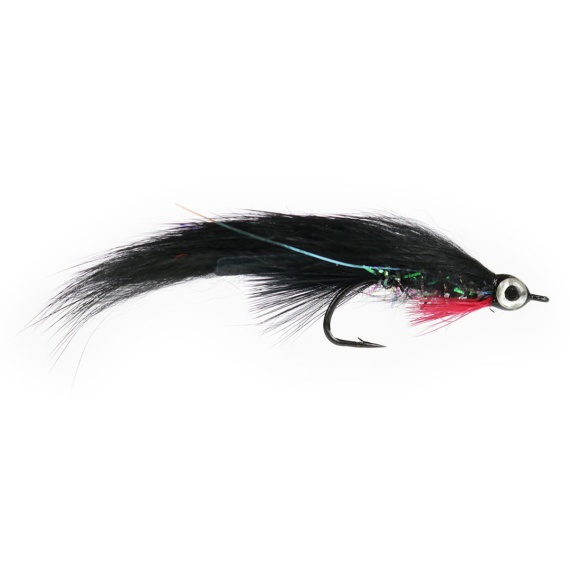 Black Trout Zonker # 6 in the group Lures / Flies / Streamers at Sportfiskeprylar.se (F30-1066-6)
