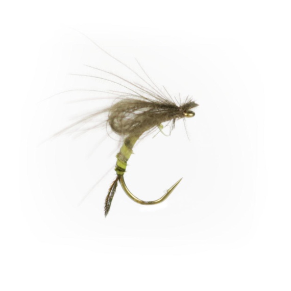 Baetis Emerger Olive Biot in the group Lures / Flies / Dry Flies at Sportfiskeprylar.se (F30-1070-13r)