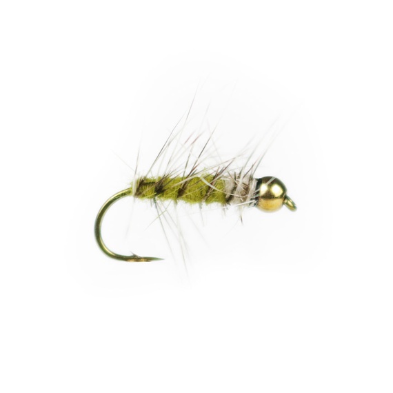 Superpuppan Olive BH # 12 in the group Lures / Flies / Nymphs at Sportfiskeprylar.se (F30-1076-12)