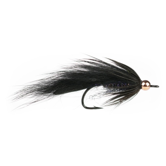 Zonker Black BH # 6 in the group Lures / Flies / Streamers at Sportfiskeprylar.se (F30-1081-6)