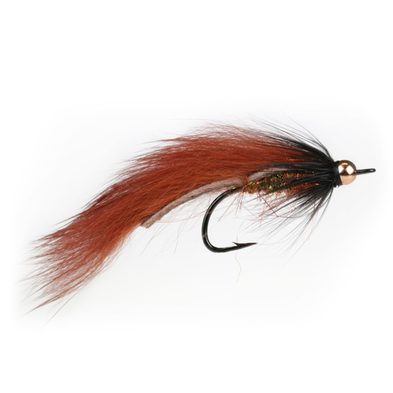 Zonker Brown BH # 6 in the group Lures / Flies / Streamers at Sportfiskeprylar.se (F30-1082-6)
