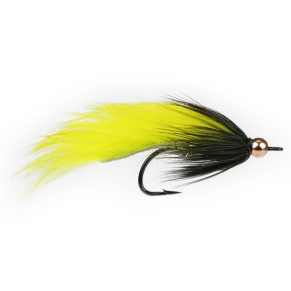 Zonker Yellow BH # 6 in the group Lures / Flies / Streamers at Sportfiskeprylar.se (F30-1085-6)