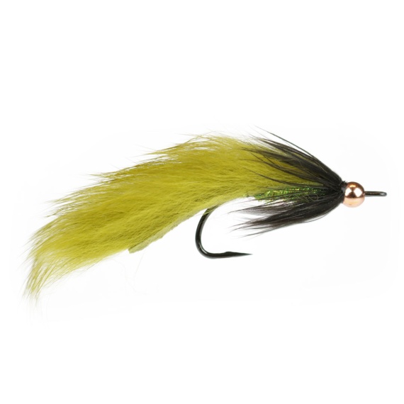 Zonker Olive BH # 6 in the group Lures / Flies / Streamers at Sportfiskeprylar.se (F30-1086-6)