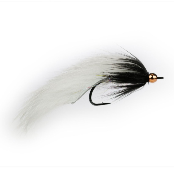Zonker White BH # 6 in the group Lures / Flies / Streamers at Sportfiskeprylar.se (F30-1087-6)
