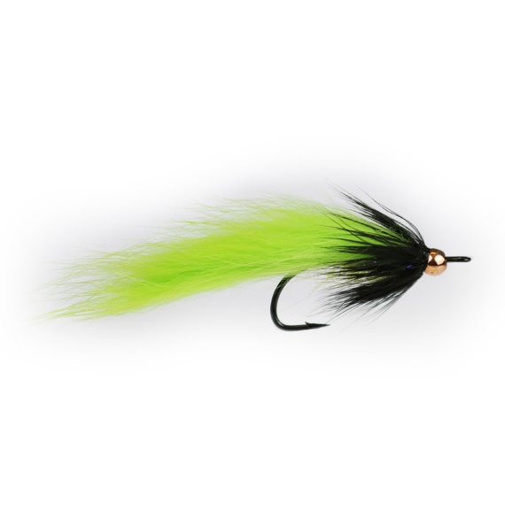 Zonker Chartreuse BH # 6 in the group Lures / Flies / Streamers at Sportfiskeprylar.se (F30-1088-6)