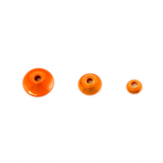 Frödin FITS Tungsten Turbokoner - Orange Met MICRO in the group Hooks & Terminal Tackle / Fly Tying / Fly Tying Material / Cones at Sportfiskeprylar.se (F50-01)