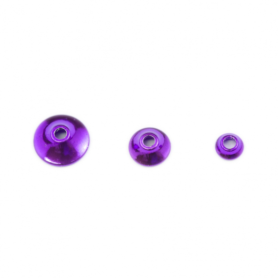 Frödin FITS Tungsten Turbokoner - Purple Met MICRO in the group Hooks & Terminal Tackle / Fly Tying / Fly Tying Material / Cones at Sportfiskeprylar.se (F55-01)