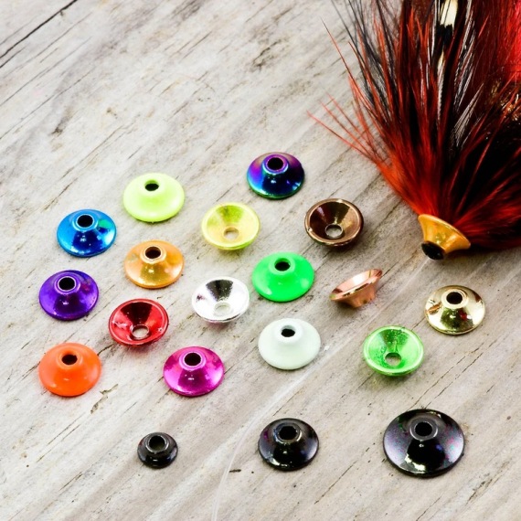 Frödin FITS Tungsten Turbokoner - MICRO in the group Hooks & Terminal Tackle / Fly Tying / Fly Tying Material / Cones at Sportfiskeprylar.se (F56-01r)