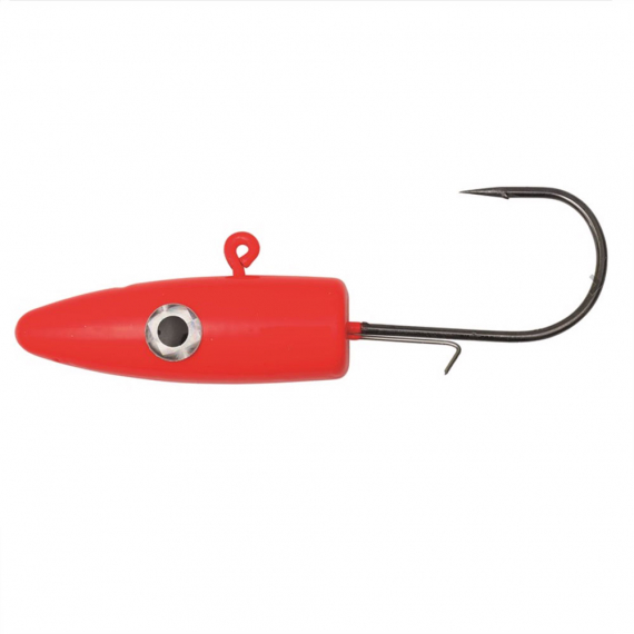 Kinetic Sea Bullet Red UV 2-pack in the group Hooks & Terminal Tackle / Jig Heads at Sportfiskeprylar.se (F601-220-162r)