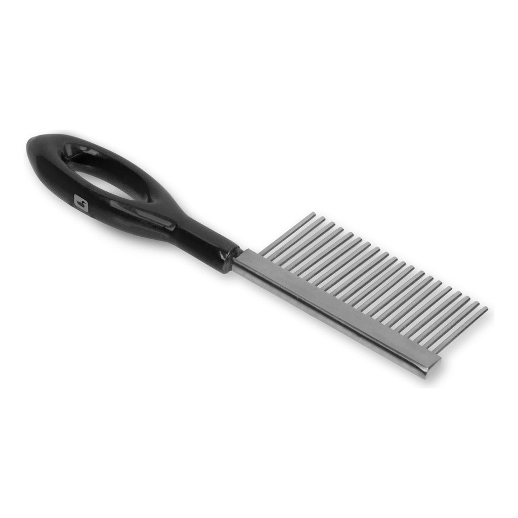 Loon Ergo Comb - Black in the group Hooks & Terminal Tackle / Fly Tying / Fly Tying Tools / Combs & Brushes at Sportfiskeprylar.se (F6105)