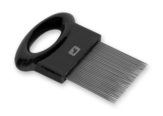 Loon Ergo Underfur Comb - Black in the group Hooks & Terminal Tackle / Fly Tying / Fly Tying Tools / Combs & Brushes at Sportfiskeprylar.se (F6106)