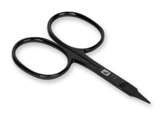 Loon Ergo Precision Tip Scissors - Black in the group Tools & Accessories / Pliers & Scissors / Line Cutters & Scissors at Sportfiskeprylar.se (F6107)