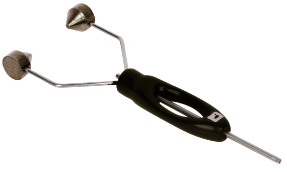Loon Ergo All Purpose Bobbin - Black in the group Hooks & Terminal Tackle / Fly Tying / Fly Tying Tools / Bobbins at Sportfiskeprylar.se (F6113)