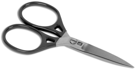 Loon Ergo 5\'\' Prime Scissors - Black in the group Tools & Accessories / Pliers & Scissors / Line Cutters & Scissors at Sportfiskeprylar.se (F6117)