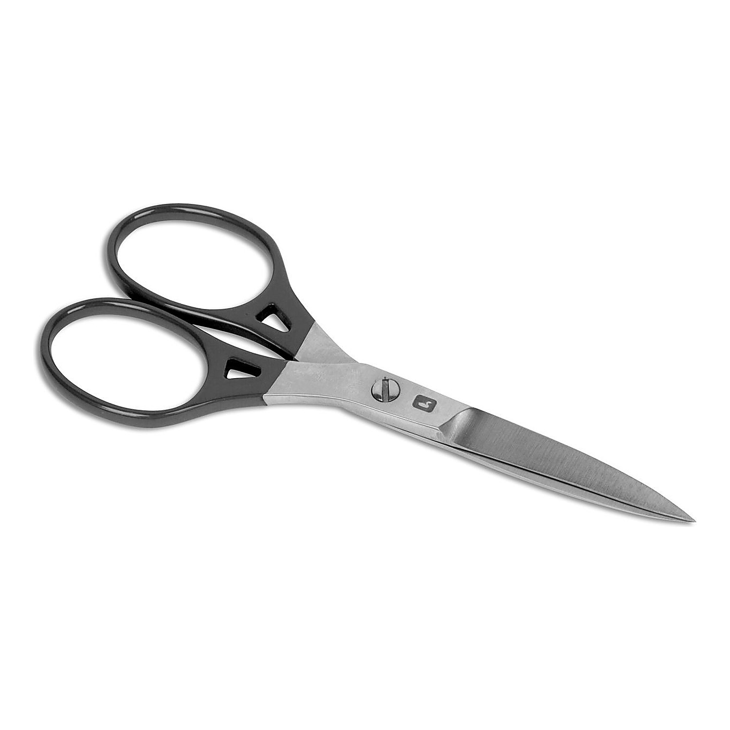 Loon Ergo 6\'\' Prime Scissors - Black in the group Tools & Accessories / Pliers & Scissors / Line Cutters & Scissors at Sportfiskeprylar.se (F6118)