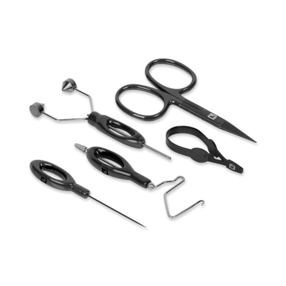 Loon Core Fly Tying Tool Kit - Black in the group Hooks & Terminal Tackle / Fly Tying / Fly Tying Tools / Tool Sets Fly Tying at Sportfiskeprylar.se (F6121)