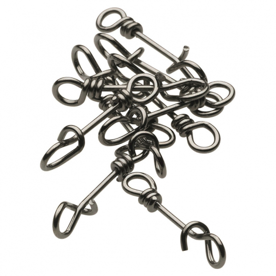 Kinetic Twist Lock Black in the group Hooks & Terminal Tackle / Snaps / Snap Clips & Fastach at Sportfiskeprylar.se (F620-007r)