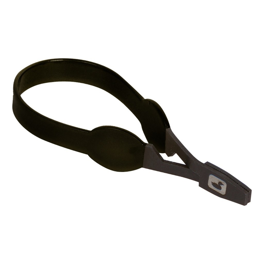 Loon Ergo Hackle Plier - Black in the group Hooks & Terminal Tackle / Fly Tying / Fly Tying Tools / Hackle Pliers at Sportfiskeprylar.se (F6203)