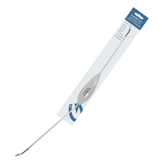 Kinetic Bombette Non Tangle Floating White - 8g in the group Hooks & Terminal Tackle / Bombardas at Sportfiskeprylar.se (F692-008-313)