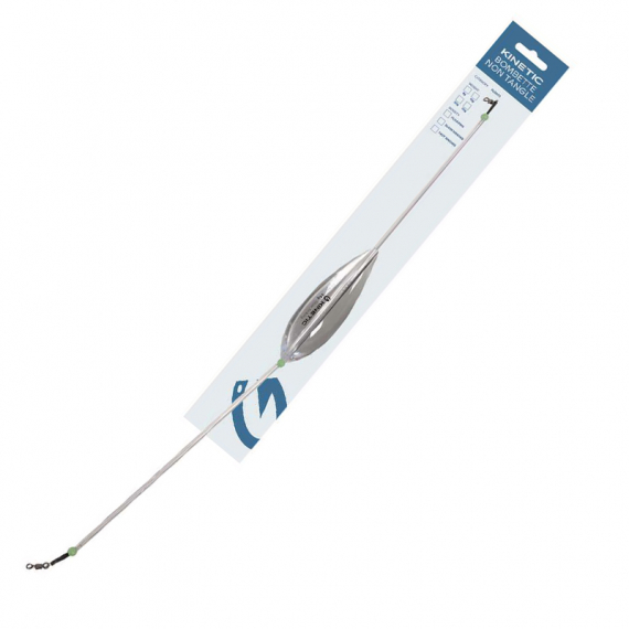 Kinetic Bombette Non Tangle Slow Sinking Clear - 20g in the group Hooks & Terminal Tackle / Bombardas at Sportfiskeprylar.se (F693-095-234)