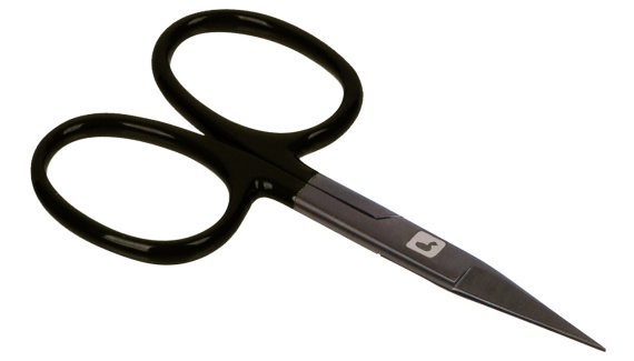 Loon Ergo All Purpose Scissors - Black in the group Tools & Accessories / Pliers & Scissors / Line Cutters & Scissors at Sportfiskeprylar.se (F6978)