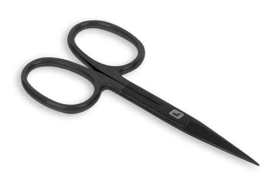 Loon Ergo Hair Scissors - Black in the group Tools & Accessories / Pliers & Scissors / Line Cutters & Scissors at Sportfiskeprylar.se (F6979)