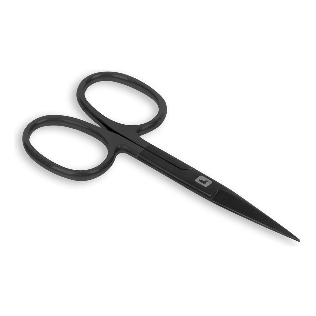 Loon Ergo Hair Scissors - Black in the group Tools & Accessories / Pliers & Scissors / Line Cutters & Scissors at Sportfiskeprylar.se (F6979)
