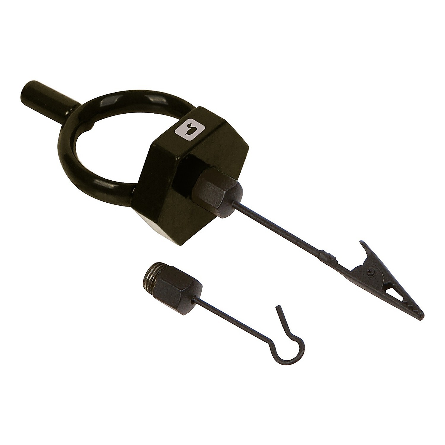 Loon Gator Grip Dubbing Spinner - Black in the group Hooks & Terminal Tackle / Fly Tying / Fly Tying Tools / Dubbing Tools at Sportfiskeprylar.se (F6983)