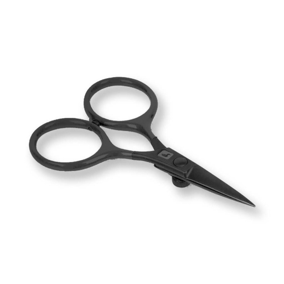 Loon Razor Scissors 4\'\' - Black in the group Tools & Accessories / Pliers & Scissors / Line Cutters & Scissors at Sportfiskeprylar.se (F6988)