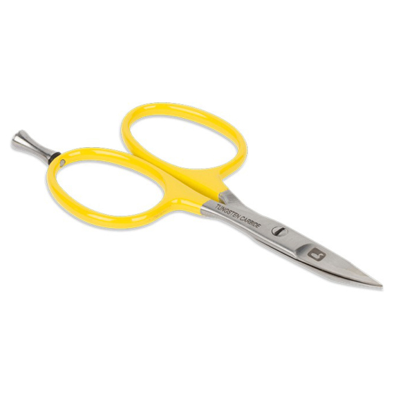 Loon Tungsten Carbide Curved All Purpose Scissors in the group Tools & Accessories / Pliers & Scissors / Line Cutters & Scissors at Sportfiskeprylar.se (F6991)