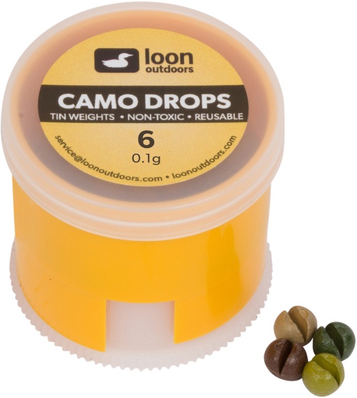 Loon Camo Drop - Twist Pot in the group Hooks & Terminal Tackle / Sinkers & Weights / Lead & Split Shots at Sportfiskeprylar.se (F7145r)