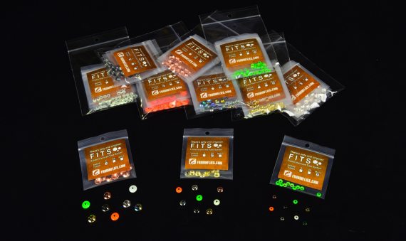 Frödin FITS Mässing Turbokoner - Copper XS in the group Hooks & Terminal Tackle / Fly Tying / Fly Tying Material / Cones at Sportfiskeprylar.se (F84-02)