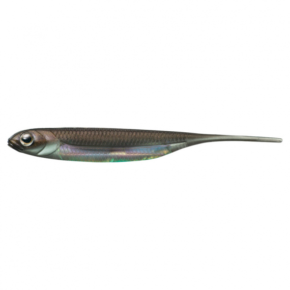 Fish Arrow Flash J 3\'\' (7pcs) - #27 Wakasagi/Aurora in the group Lures / Softbaits / Soft Jerkbait & Pintails at Sportfiskeprylar.se (FA-4562178064070)