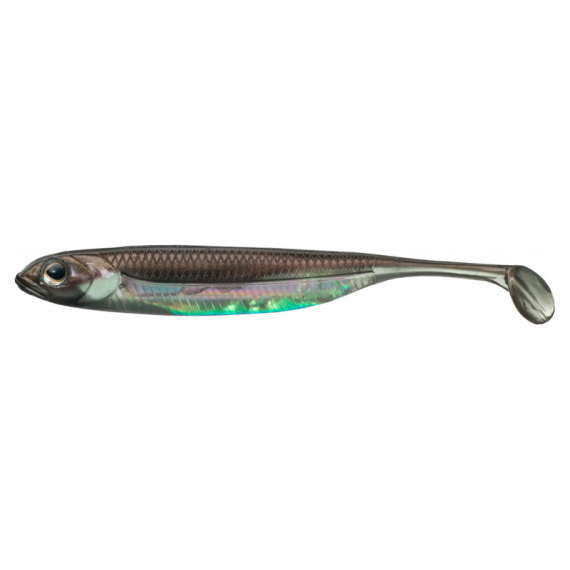 Fish Arrow Flash J Shad 2\'\' (8pcs) - #27 Wakasagi/Aurora in the group Lures / Softbaits / Perch Softbaits & Zander Softbaits at Sportfiskeprylar.se (FA-4562178064131)