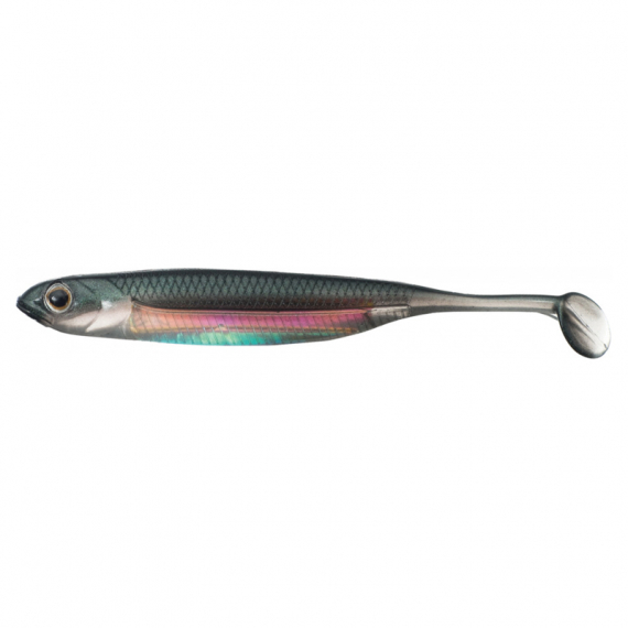 Fish Arrow Flash J Shad 3\'\' (7pcs) - #28 S Baby Bass/Aurora in the group Lures / Softbaits / Perch Softbaits & Zander Softbaits at Sportfiskeprylar.se (FA-4562178066838)