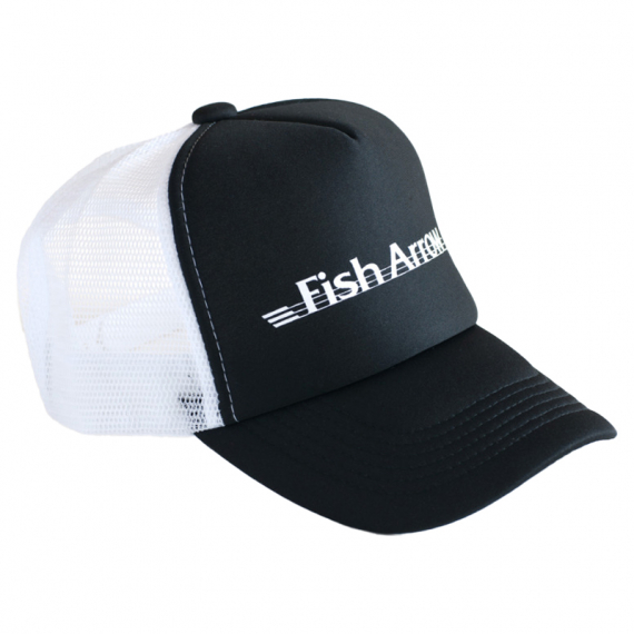 Fish Arrow Mesh Cap Black in the group Clothes & Shoes / Caps & Headwear / Caps / Trucker Caps at Sportfiskeprylar.se (FA-4562178067804)
