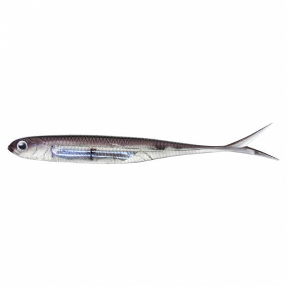 Fish Arrow Flash J Split 7\'\' (3pcs) - #F07 Wakasagi/Silver F in the group Lures / Softbaits / Soft Jerkbait & Pintails at Sportfiskeprylar.se (FA-4573251343418)