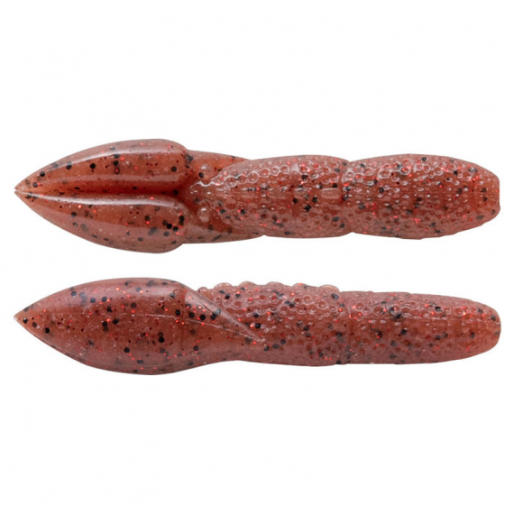 Fish Arrow Heavy Poop 9cm, 18g - Pumpkin Red in the group Lures / Softbaits / Craws & Creaturebaits at Sportfiskeprylar.se (FA-4573251346389)