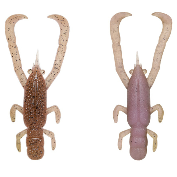 Fish Arrow Free Rig Shrimp 6,6cm in the group Lures / Softbaits / Craws & Creaturebaits / Craws at Sportfiskeprylar.se (FA-4573251346952r)