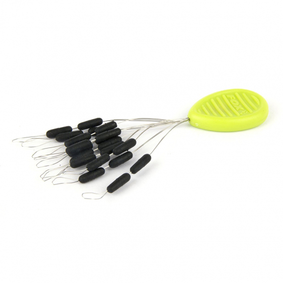 Fox Rage Predator Float Stops - Black in the group Hooks & Terminal Tackle / Rig Accessories / Float Stoppers at Sportfiskeprylar.se (FAC057)