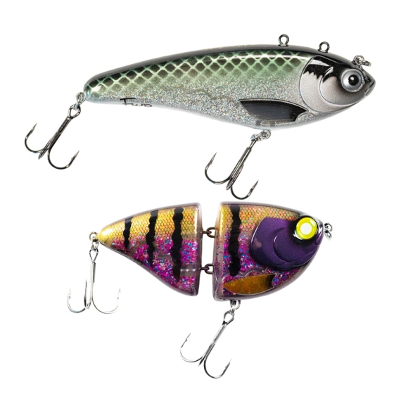 Freewater Fatboy Swim & Mr Clive Bundle in the group Lures / Lure Kits at Sportfiskeprylar.se (FATBOYSWIMMRCLIVE)