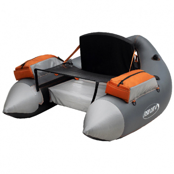 Fish Cat 4 LCS - Gray in the group Marine Electronics & Boat / Belly Boats & Rubber Boats / Belly Boats & Belly Boat Accessories / Float Tubes at Sportfiskeprylar.se (FC-000104)