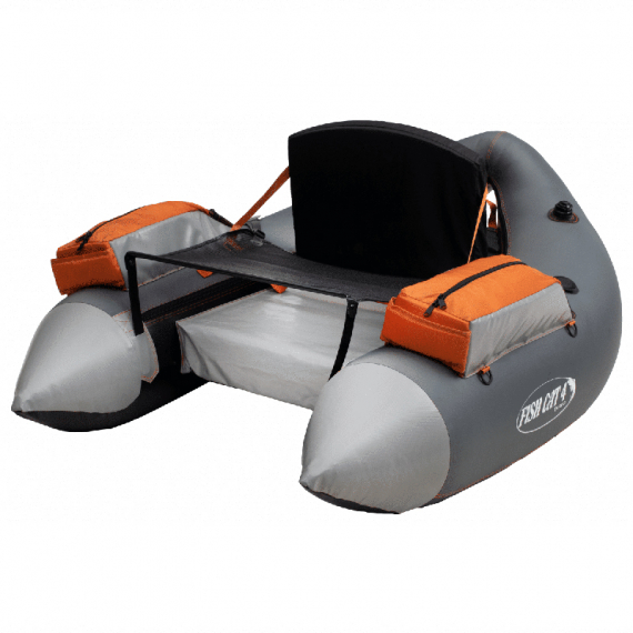 Fish Cat 4 Deluxe LCS - Gray in the group Marine Electronics & Boat / Belly Boats & Rubber Boats / Belly Boats & Belly Boat Accessories / Float Tubes at Sportfiskeprylar.se (FC-000144)