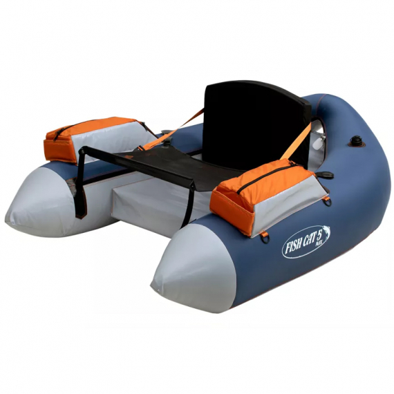Fish Cat 5 Max - Navy in the group Marine Electronics & Boat / Belly Boats & Rubber Boats / Belly Boats & Belly Boat Accessories / Float Tubes at Sportfiskeprylar.se (FC-000154)