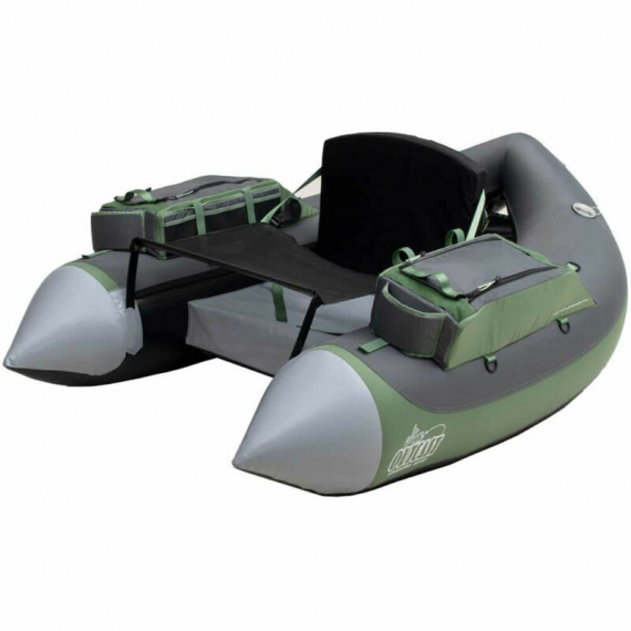 Super Fat Cat - Gray/Sage in the group Marine Electronics & Boat / Belly Boats & Rubber Boats / Belly Boats & Belly Boat Accessories / Float Tubes at Sportfiskeprylar.se (FC-000224)