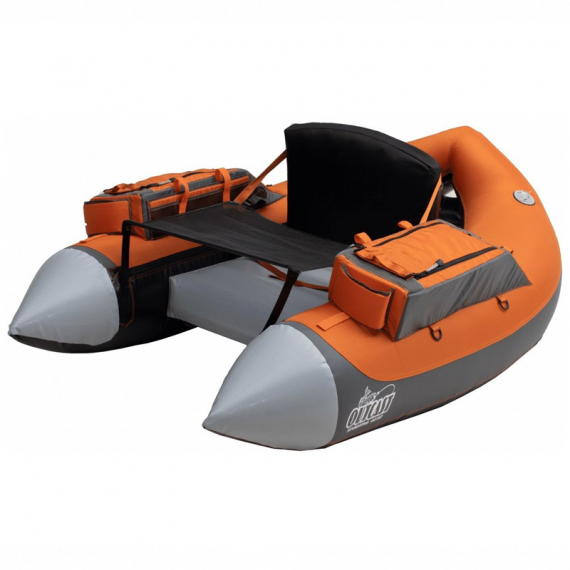 Super Fat Cat - Orange/Gray in the group Marine Electronics & Boat / Belly Boats & Rubber Boats / Belly Boats & Belly Boat Accessories / Float Tubes at Sportfiskeprylar.se (FC-000244)