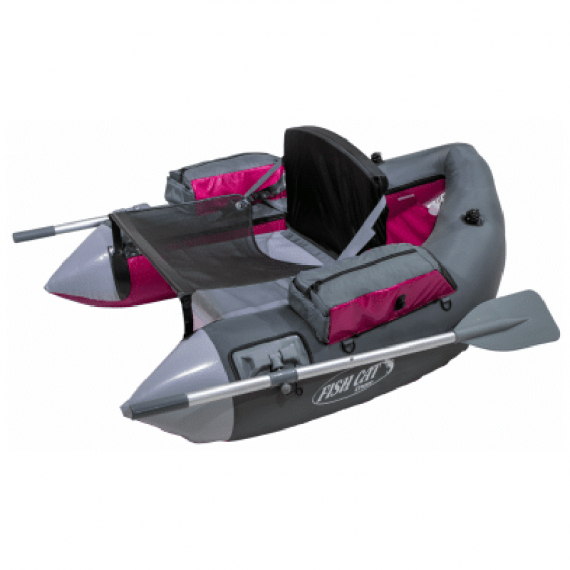 Fish Cat Cruzer - Cranberry in the group Marine Electronics & Boat / Belly Boats & Rubber Boats / Belly Boats & Belly Boat Accessories / Float Tubes at Sportfiskeprylar.se (FC-000263)