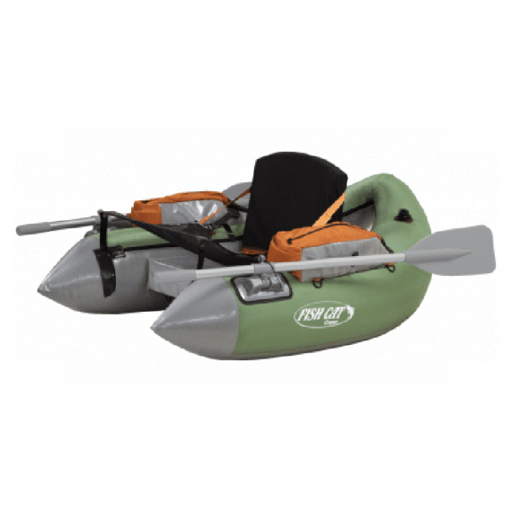 Fish Cat Cruzer - Sage in the group Marine Electronics & Boat / Belly Boats & Rubber Boats / Belly Boats & Belly Boat Accessories / Float Tubes at Sportfiskeprylar.se (FC-000264)